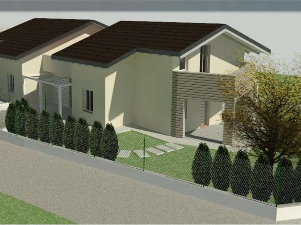 casa indipendente in vendita a Vergiate in zona Corgeno