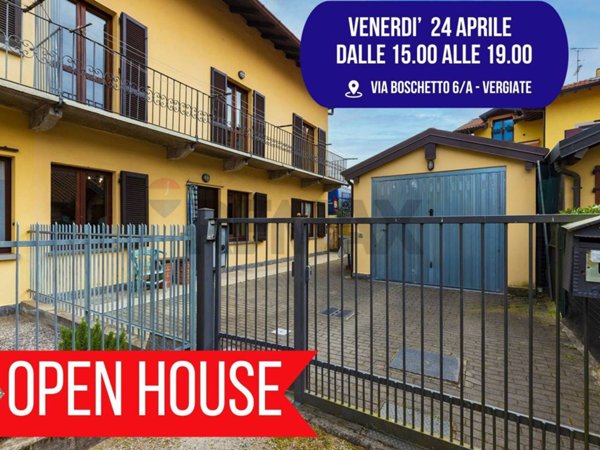 casa indipendente in vendita a Vergiate