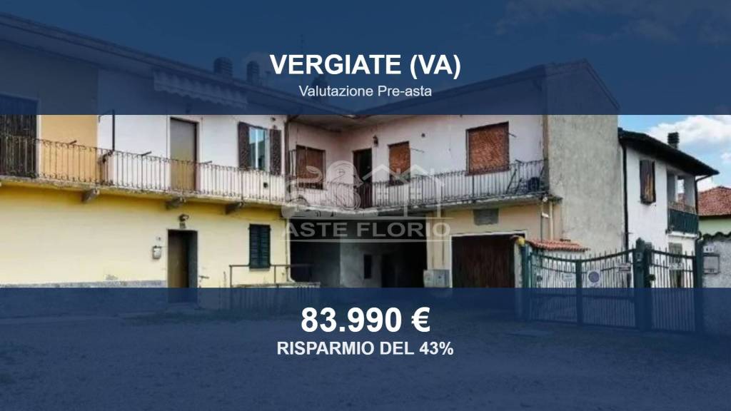 appartamento in vendita a Vergiate