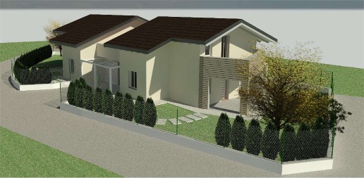 casa indipendente in vendita a Vergiate in zona Corgeno