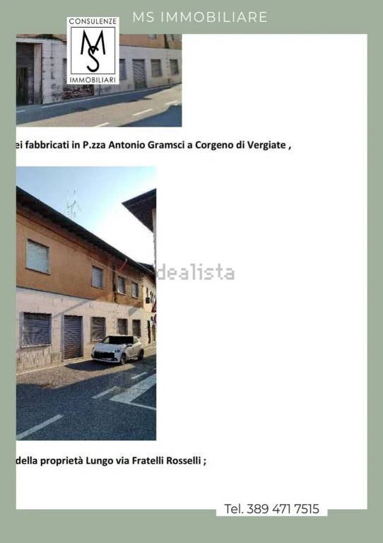 appartamento in vendita a Vergiate in zona Corgeno