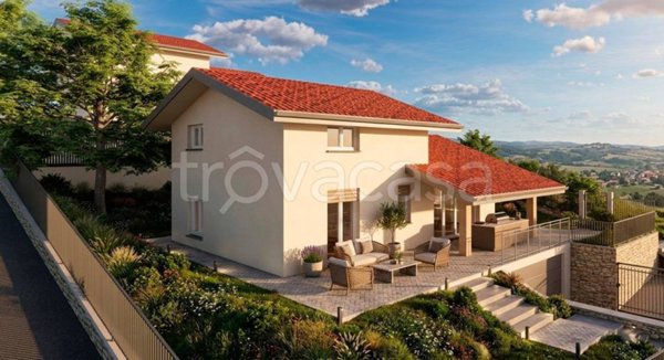 casa indipendente in vendita a Vergiate