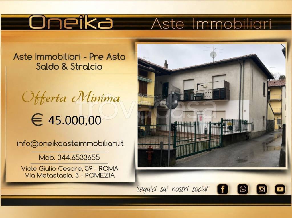 appartamento in vendita a Vergiate