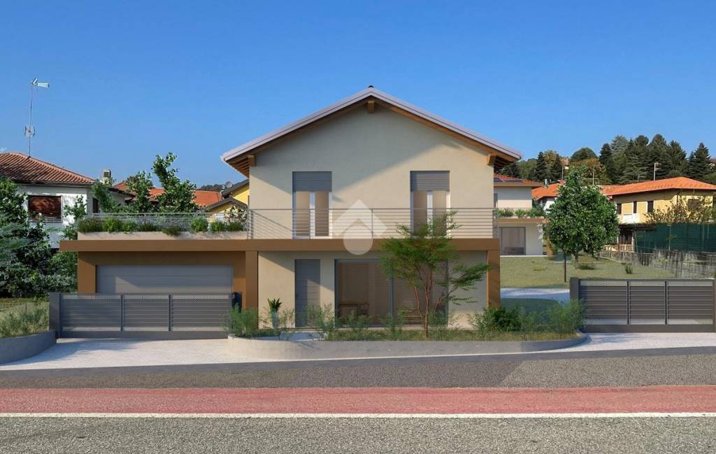 casa indipendente in vendita a Vergiate