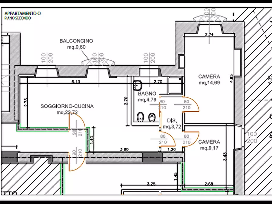 appartamento in vendita a Viggiù