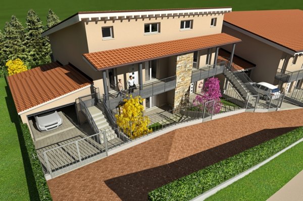 appartamento in vendita a Viggiù in zona Baraggia
