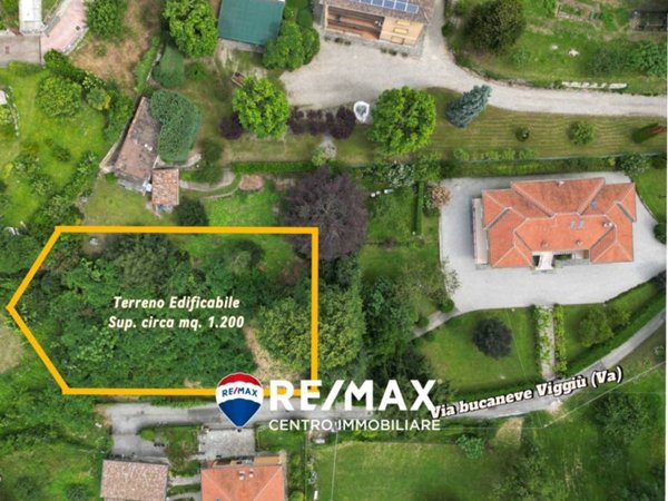 terreno edificabile in vendita a Viggiù