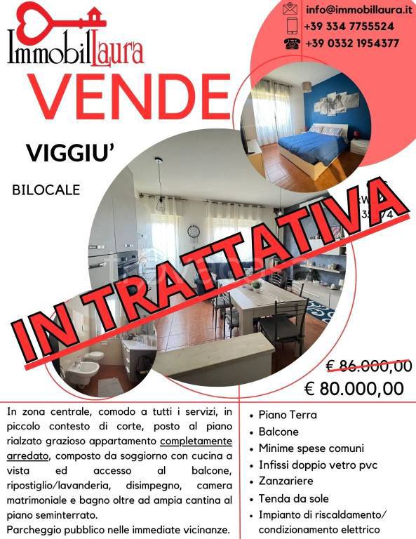 appartamento in vendita a Viggiù