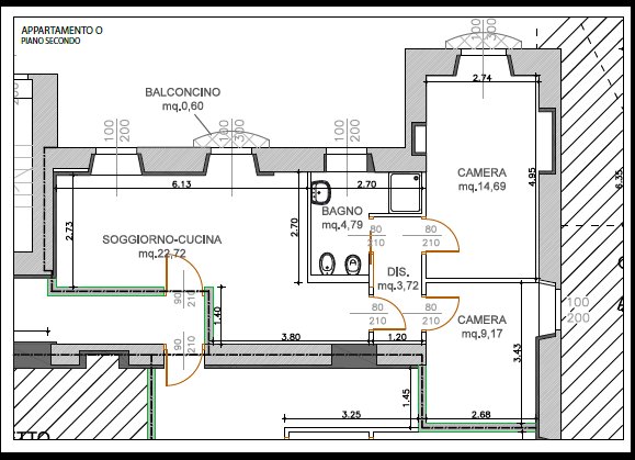 appartamento in vendita a Viggiù