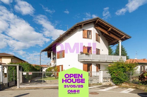 appartamento in vendita a Vizzola Ticino in zona Castelnovate