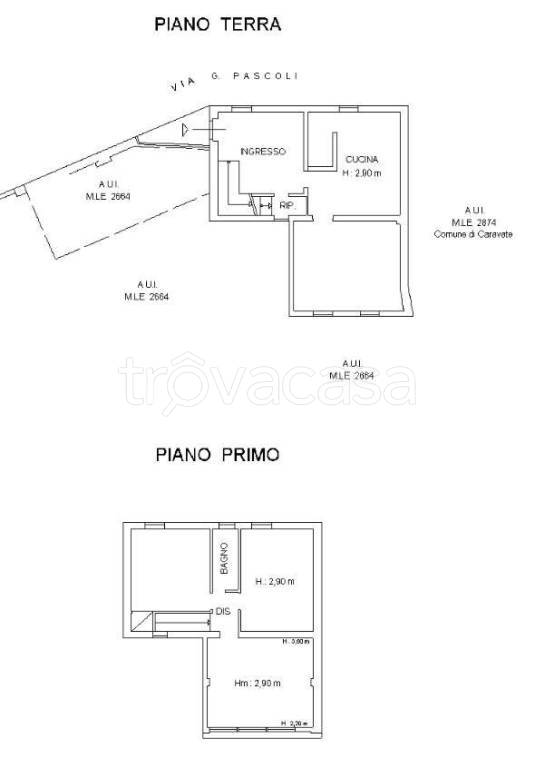 appartamento in vendita a Sangiano