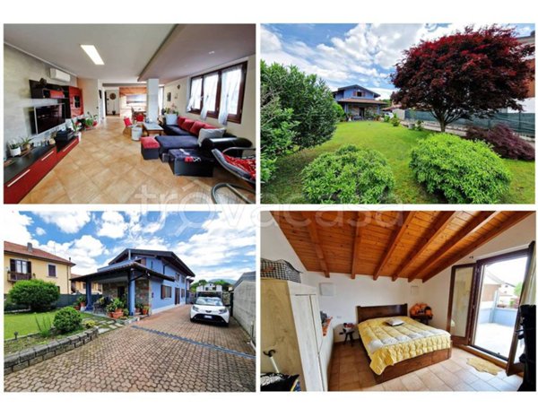 casa indipendente in vendita a Sangiano