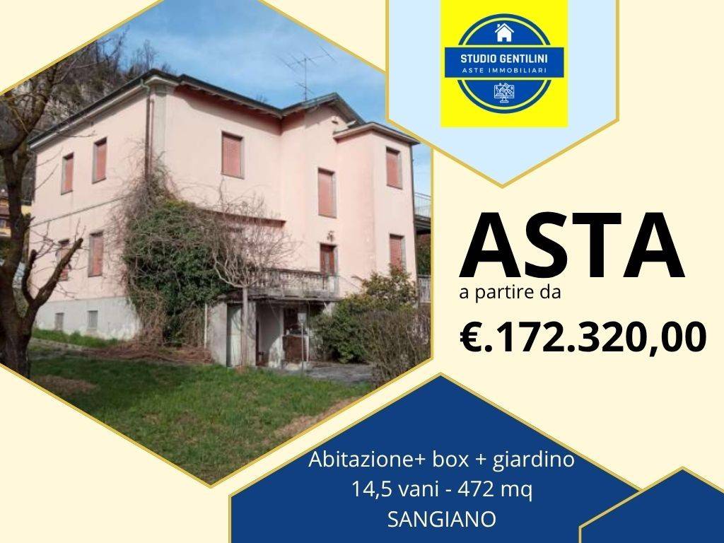 casa indipendente in vendita a Sangiano