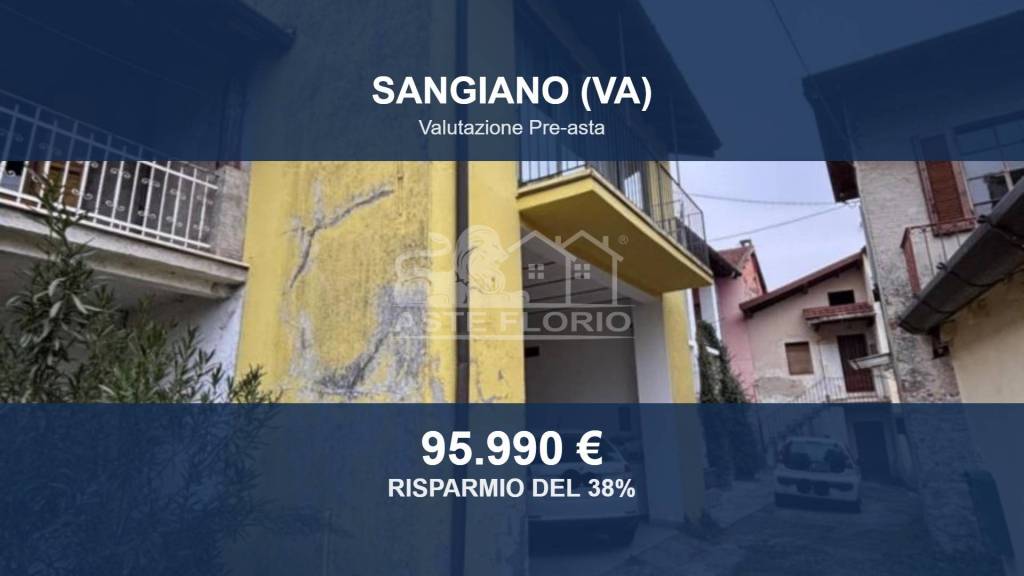 appartamento in vendita a Sangiano