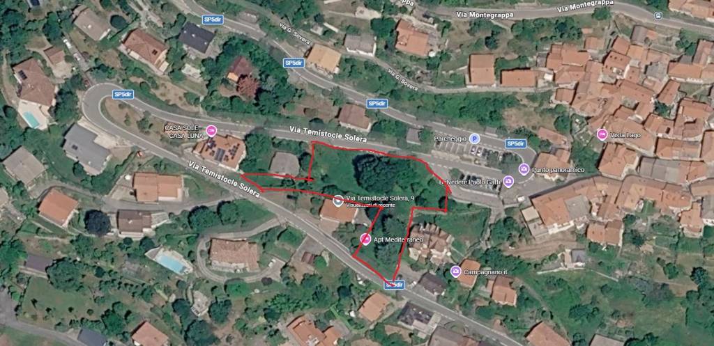 terreno edificabile in vendita a Maccagno con Pino e Veddasca in zona Campagnano