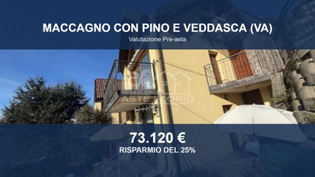 appartamento in vendita a Maccagno con Pino e Veddasca in zona Maccagno