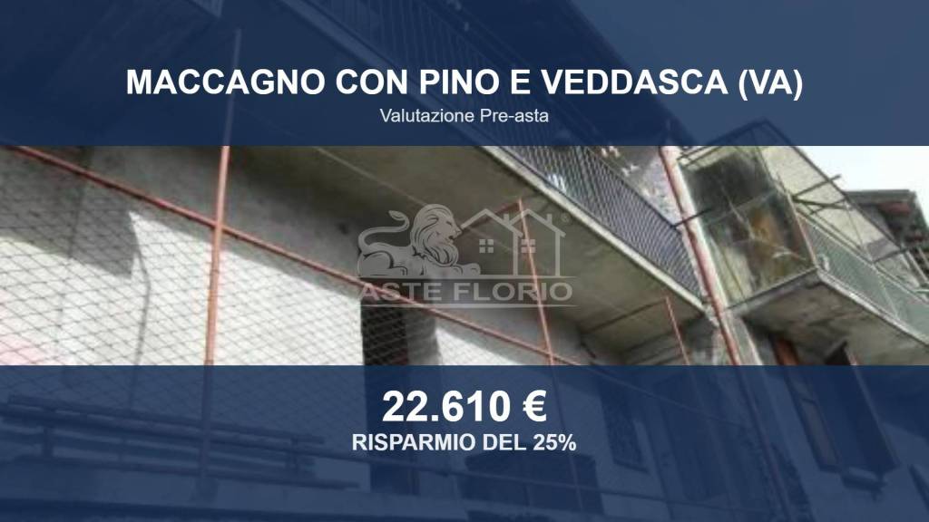 appartamento in vendita a Maccagno con Pino e Veddasca in zona Armio