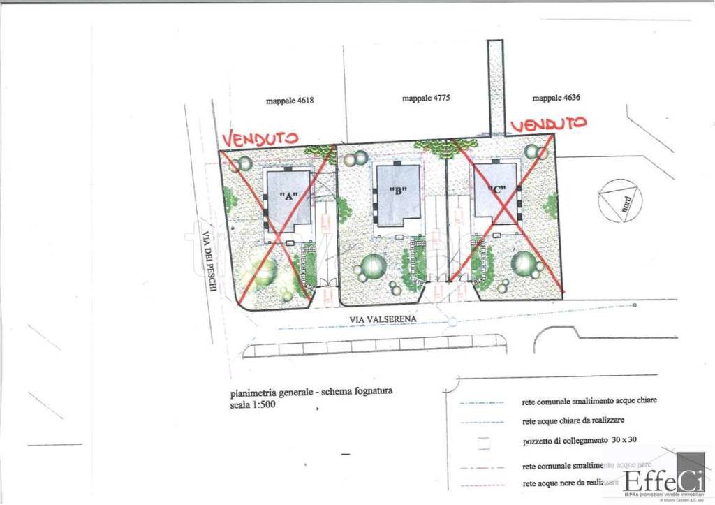 terreno edificabile in vendita a Cadrezzate con Osmate in zona Cadrezzate
