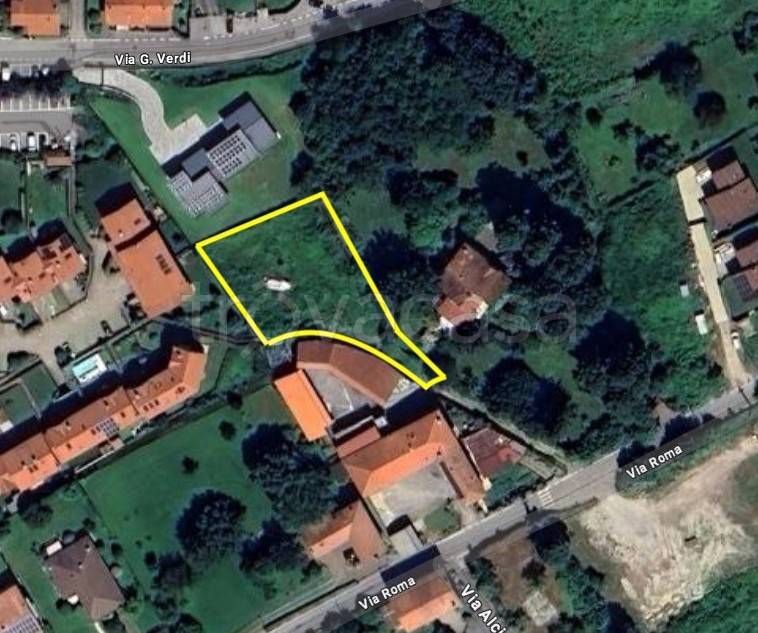 terreno edificabile in vendita a Cadrezzate con Osmate in zona Osmate