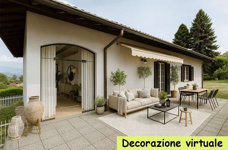 casa indipendente in vendita a Cadrezzate con Osmate in zona Cadrezzate