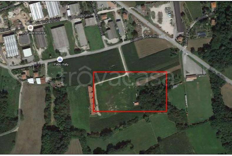 terreno edificabile in vendita a Cadrezzate con Osmate