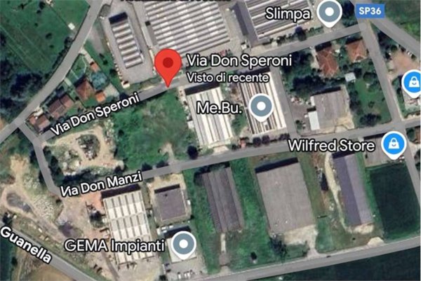 terreno edificabile in vendita a Cadrezzate con Osmate