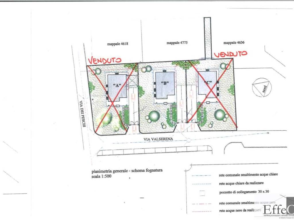 terreno edificabile in vendita a Cadrezzate con Osmate in zona Cadrezzate