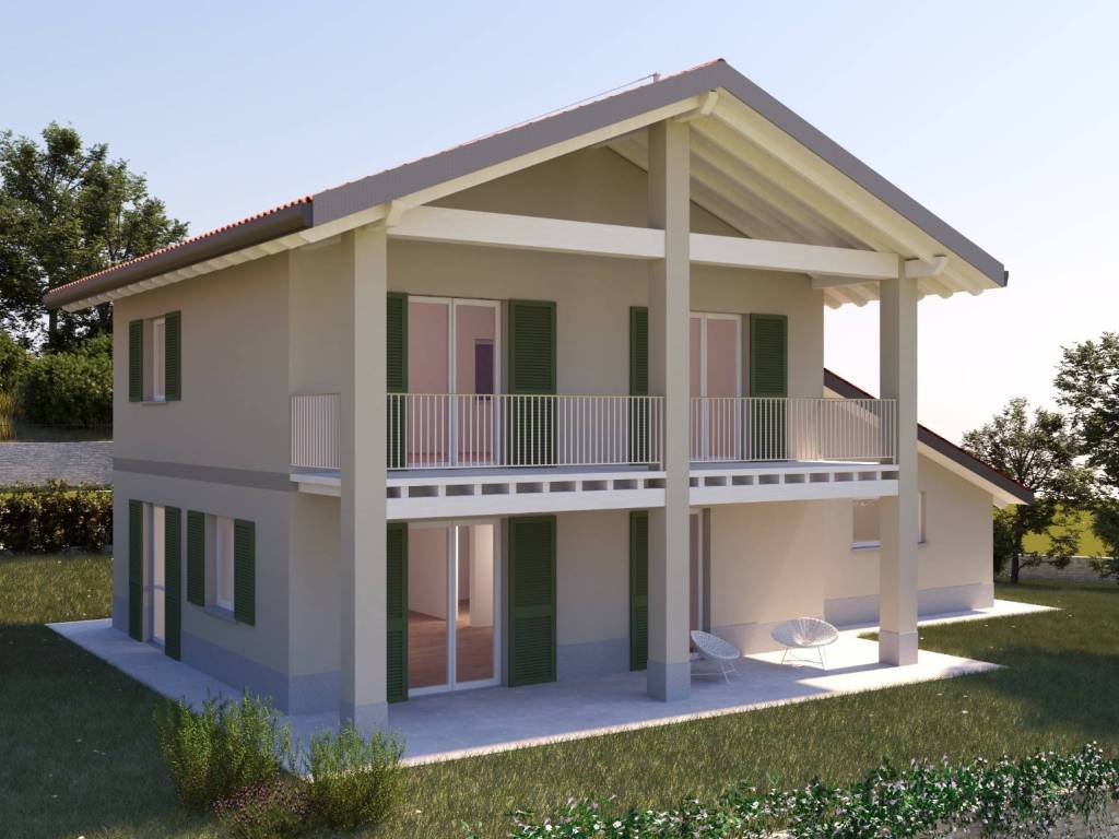 casa indipendente in vendita a Cadrezzate con Osmate in zona Cadrezzate