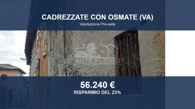 appartamento in vendita a Cadrezzate con Osmate