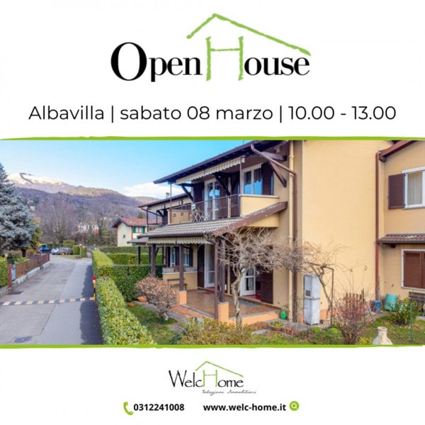 casa indipendente in vendita ad Albavilla