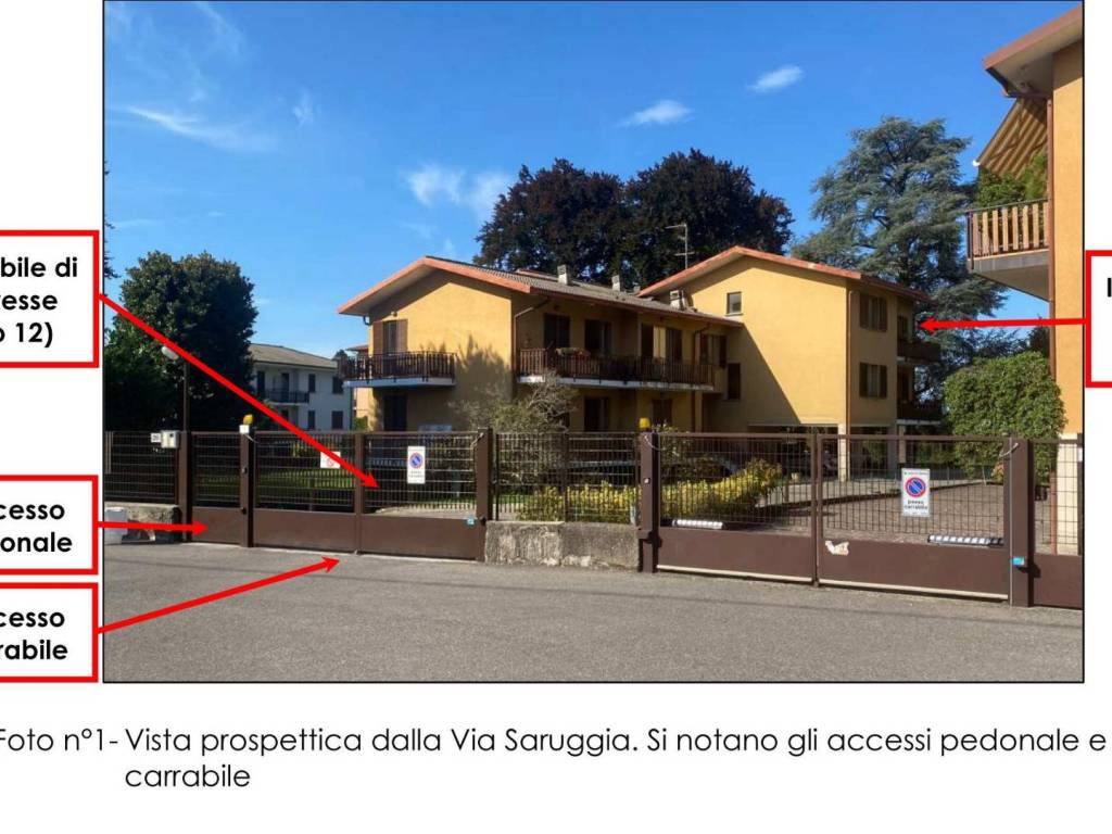 appartamento in vendita ad Albavilla in zona Saruggia
