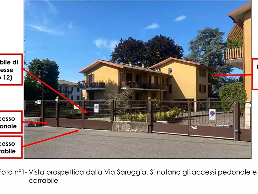 appartamento in vendita ad Albavilla in zona Saruggia