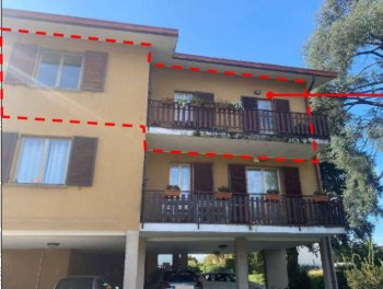 appartamento in vendita ad Albavilla in zona Saruggia