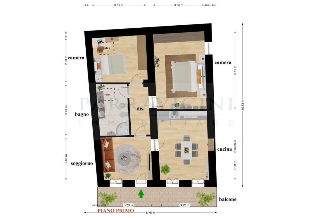 appartamento in vendita ad Albavilla