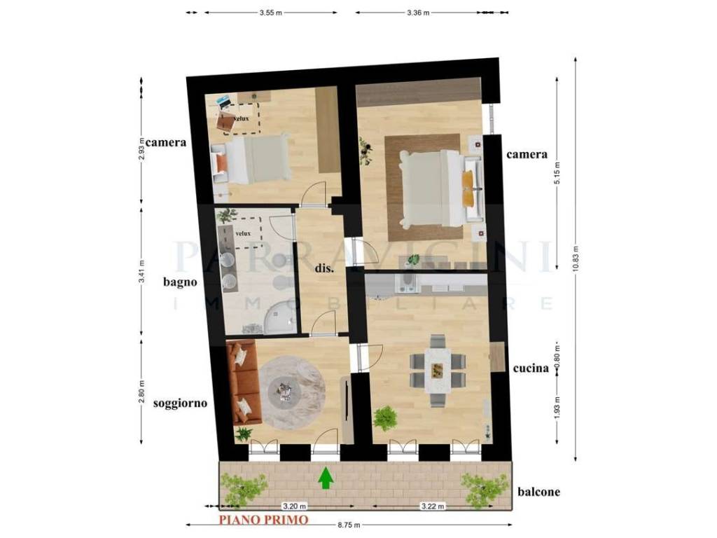 appartamento in vendita ad Albavilla