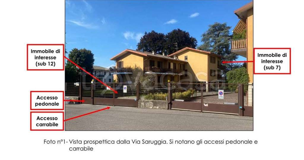 appartamento in vendita ad Albavilla in zona Saruggia