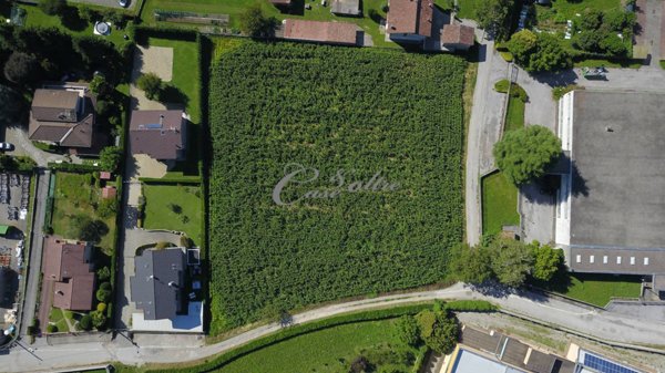 terreno edificabile in vendita ad Albavilla