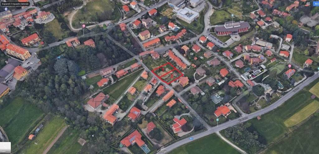 terreno edificabile in vendita ad Albavilla