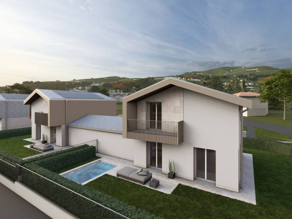 casa indipendente in vendita ad Albavilla