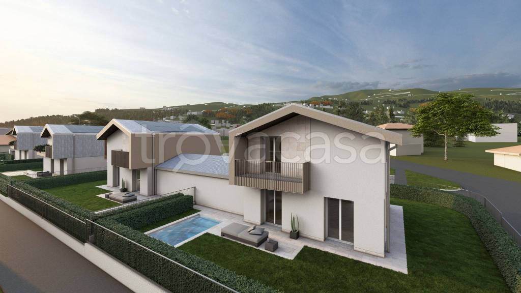 casa indipendente in vendita ad Albavilla