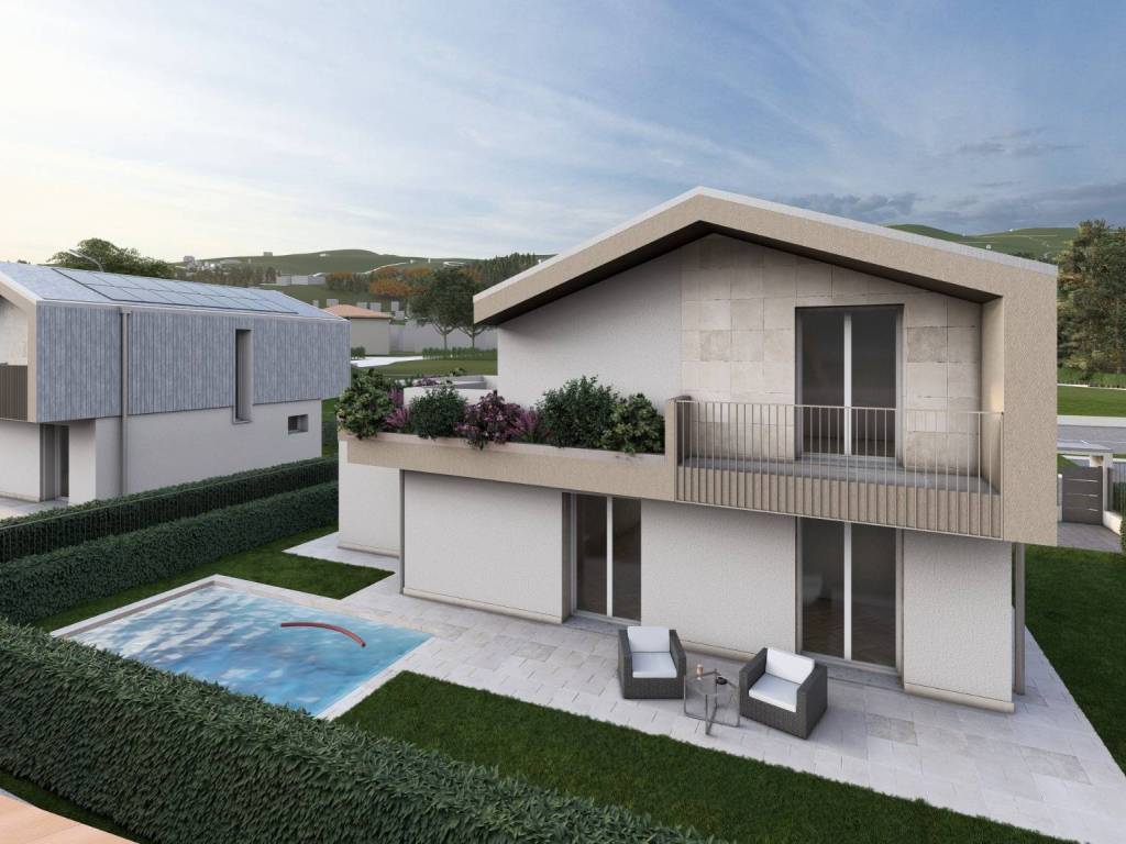 casa indipendente in vendita ad Albavilla