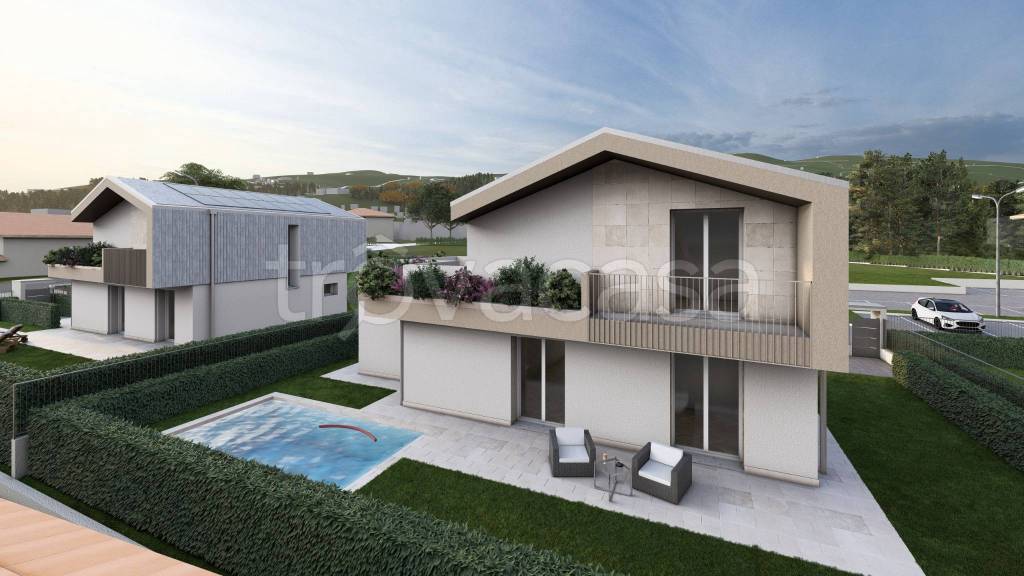 casa indipendente in vendita ad Albavilla