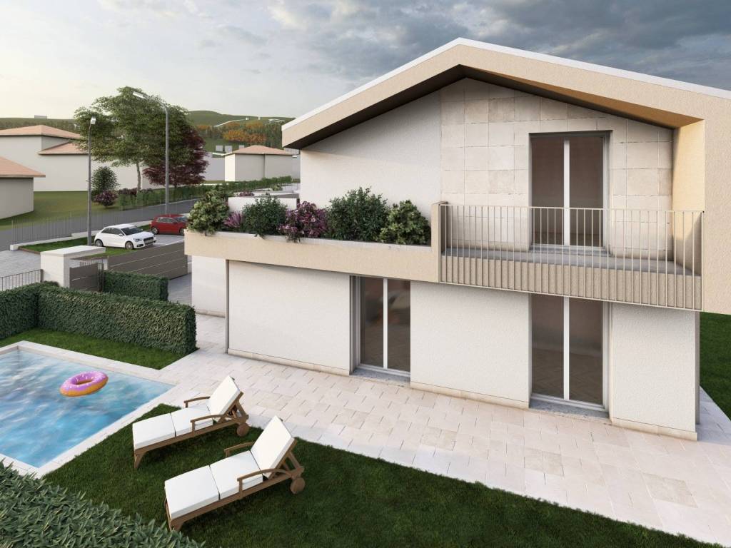 casa indipendente in vendita ad Albavilla