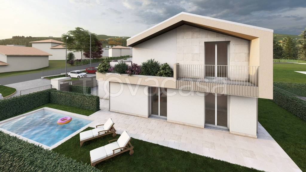 casa indipendente in vendita ad Albavilla