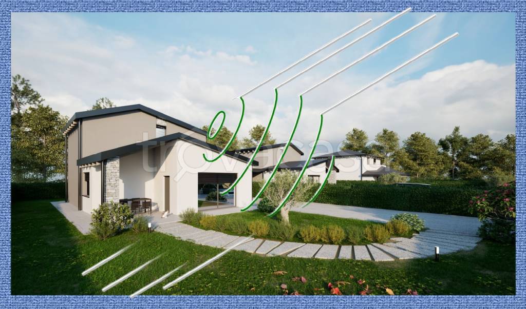 casa indipendente in vendita ad Albavilla