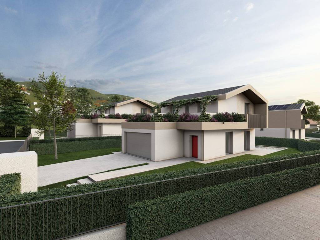 casa indipendente in vendita ad Albavilla