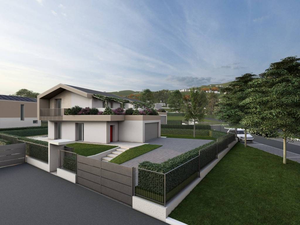 casa indipendente in vendita ad Albavilla