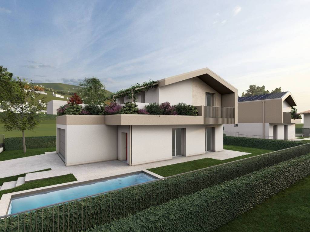 casa indipendente in vendita ad Albavilla