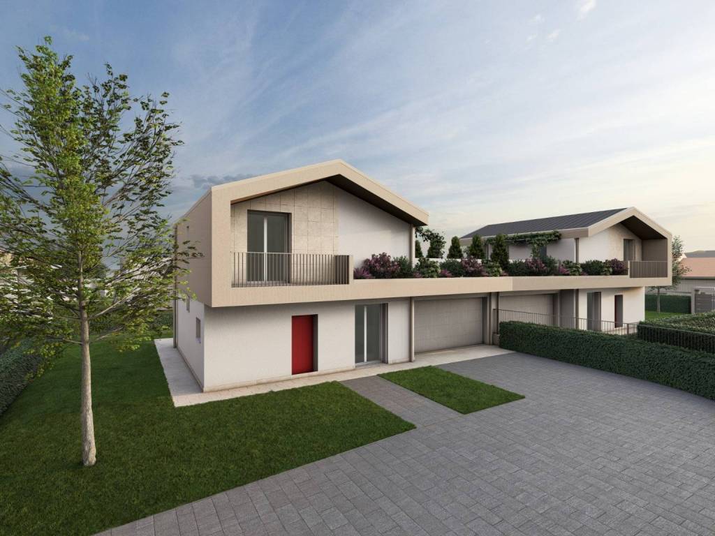 casa indipendente in vendita ad Albavilla