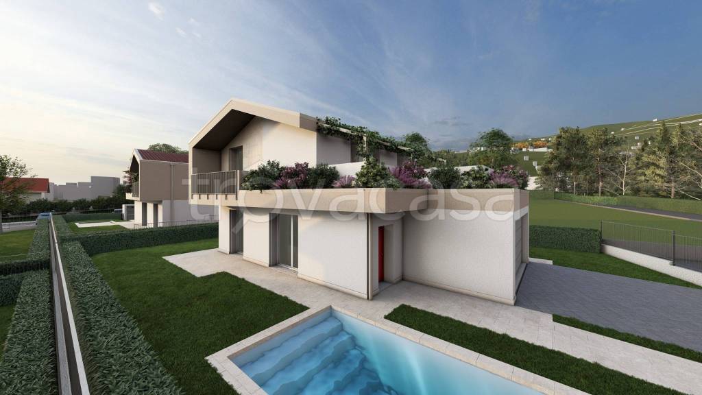 casa indipendente in vendita ad Albavilla